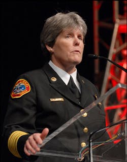 San Diego Fire Chief Tracy Jarman
