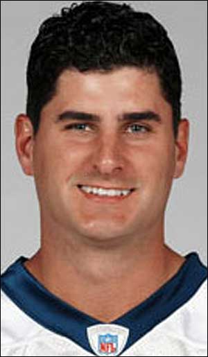 St. Louis Rams QB Marc Bulger