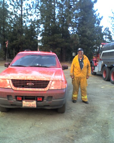 George E. Lucia Sr., Chief, Palomar Mountain Fire Department