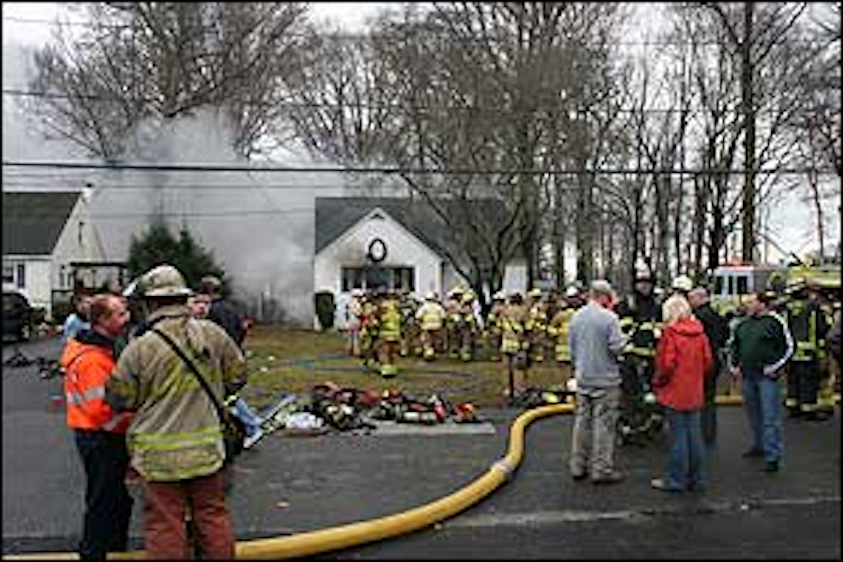 Pennsylvania Firefighter Killed Battling Blaze Firehouse