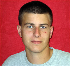 Salisburry Firefighter Justin Monroe, 19