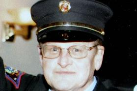 Firefighter Raymond Barrett