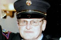 Firefighter Raymond Barrett Firefighter Raymond Barrett