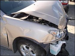 Your decision has been made to attack those exposed hinges and let's lay this thing forward. Cut this hinge then cut the hinge on the driver's side and we're done. Your decision has been made to attack those exposed hinges and let's lay this thing forward. Cut this hinge then cut the hinge on the driver's side and we're done.