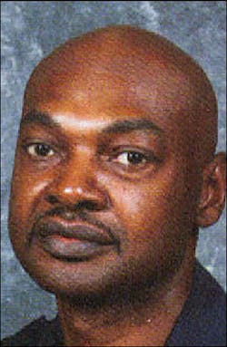 Firefighter Terrance Crockett Firefighter Terrance Crockett