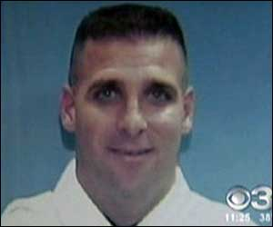 Firefighter James Babst