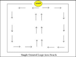 An example of a two-person oriented search process An example of a two-person oriented search process