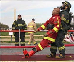 Firefighter Combat Challenge began 2008 season. Firefighter Combat Challenge began 2008 season.