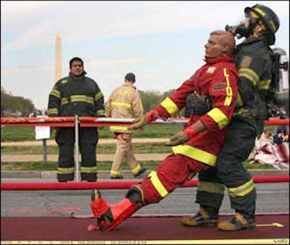 Firefighter Combat Challenge began 2008 season.