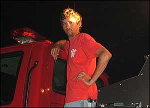 Firefighter Riley Terrebonne