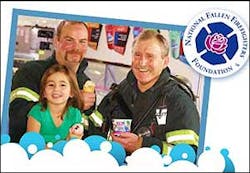 The promotion will result in a donation of $100,000 by Baskin-Robbins to the National Fallen Firefighters Foundation. The promotion will result in a donation of $100,000 by Baskin-Robbins to the National Fallen Firefighters Foundation.