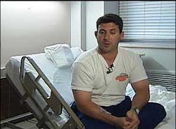 Firefighter Tommy Davis Firefighter Tommy Davis