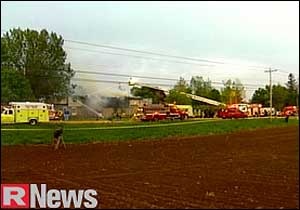 Four Killed in New York Apartment Fire Firehouse