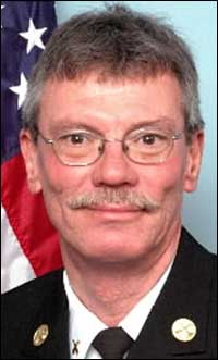 Acting Deputy Chief William Finley