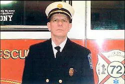 Chief Raymond 'Rocky' Eusden