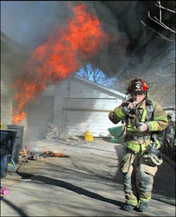 The officer of the first-due engine company should not be the only one performing a size-up. The crew should consider hose lengths, floor layout, water supply and other key tactical means to contain the fire and perform searches.