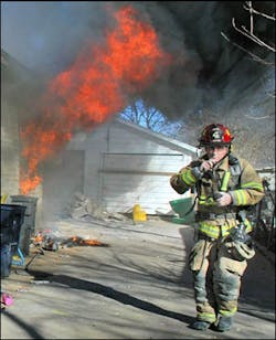 The officer of the first-due engine company should not be the only one performing a size-up. The crew should consider hose lengths, floor layout, water supply and other key tactical means to contain the fire and perform searches. The officer of the first-due engine company should not be the only one performing a size-up. The crew should consider hose lengths, floor layout, water supply and other key tactical means to contain the fire and perform searches.