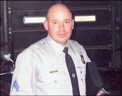 Cpl. Richard Findley, who was also a member of the Beltsville Volunteer Fire Department. Cpl. Richard Findley, who was also a member of the Beltsville Volunteer Fire Department.
