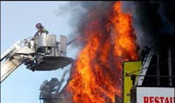 In New York City, a firefighter became disoriented in prolonged zero visibility conditions as his company attempted to evacuate this unoccupied and unprotected enclosed structure. Departments can avoid this extreme risk by noting these structures in their first-due district and having the dispatcher transmit a warning when a fire is reported the addresses listed. Enclosed structure tactics would then be implemented. In New York City, a firefighter became disoriented in prolonged zero visibility conditions as his company attempted to evacuate this unoccupied and unprotected enclosed structure. Departments can avoid this extreme risk by noting these structures in their first-due district and having the dispatcher transmit a warning when a fire is reported the addresses listed. Enclosed structure tactics would then be implemented.