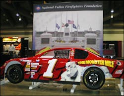 Dover International Speedway has partnered with the National Fallen Firefighters Foundation for an event that will have hearts of NASCAR fans racing.