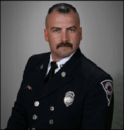 Firefighter Gary Henry