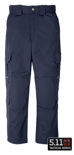 5.11&apos;s functional, poly-cotton EMS Pants are comfortable, strong, fade-resistant and carry plenty of gear and accessories
