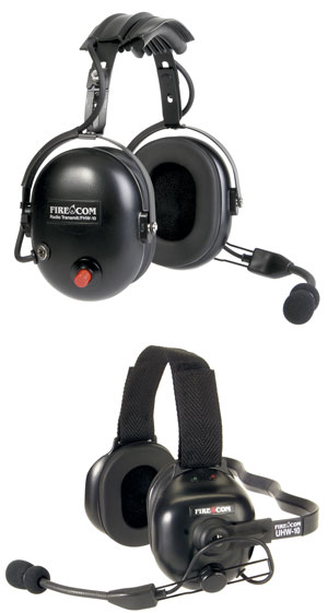 Introduces the First Wireless Headset At FireRescue