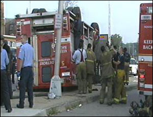 There is no word on the extent of the injuries, but they do not appear to be life threatening.