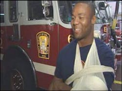 Firefighter-EMT Hakim Carroll Firefighter-EMT Hakim Carroll