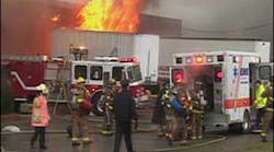 Two Salisbury, NC, firefighters were killed after an attack was initiated in the basement of this large unprotected and unoccupied enclosed structure.