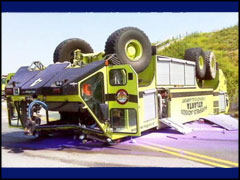 airport rescue truck