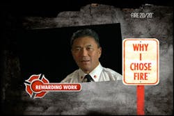 Image from 'Why I Chose Fire' Image from 'Why I Chose Fire'