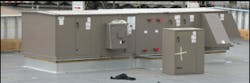 A large rooftop HVAC unit can endanger firefighters if the structure is not built to handle the weight of the unit. When rooftop units are encountered, all firefighters on the fireground should be aware of their presence. A large rooftop HVAC unit can endanger firefighters if the structure is not built to handle the weight of the unit. When rooftop units are encountered, all firefighters on the fireground should be aware of their presence.