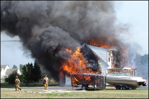 The size-up and hoseline acronyms, BELOW and ADULTS, can help crews determine their method of attack and to choose the right hoselines.