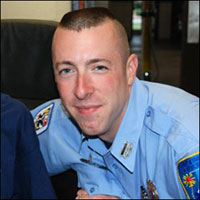 Firefighter/Paramedic Brian Neville