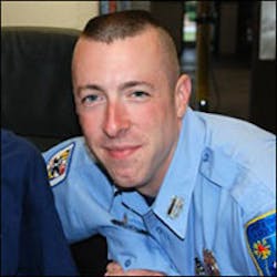 Firefighter/Paramedic Brian Neville Firefighter/Paramedic Brian Neville