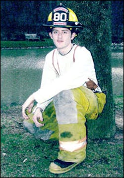Firefighter Roy Dale Smith III