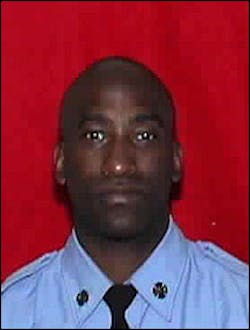 FDNY Probationary Firefighter Jamel M. Sears, 33. FDNY Probationary Firefighter Jamel M. Sears, 33.