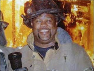 Firefighter Walt Harris, 37, of the Detroit Fire Department.