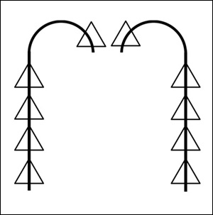 Vice Admiral Sir George Tryon ordered his officers to 'form the fleet into columns of divisions, six cables apart, and reverse the course by turning inwards.' Despite the officers questioning Tryon, another ship struck the HMS Victoria, which caused the ship to heel in nine minutes.