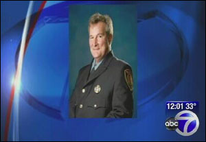 Firefighter Gary Stephens