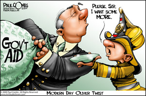 Modern Day Oliver Twist