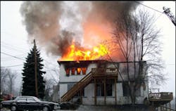 Four people, including two firefighters, are in the hospital and one person is missing after a fire destroyed a historic inn in Fort Loudon. Four people, including two firefighters, are in the hospital and one person is missing after a fire destroyed a historic inn in Fort Loudon.