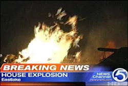 Many reported feeling the explosion in surrounding cities and thought it was an earthquake. Many reported feeling the explosion in surrounding cities and thought it was an earthquake.