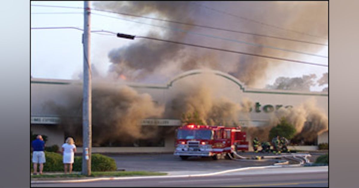 The Firefighter Disorientation Challenge Firehouse