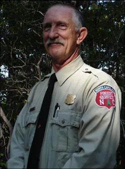Firefighter William 'Gray' Parsons Firefighter William 'Gray' Parsons
