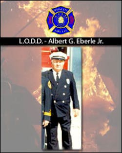 Fire Police Captain Albert G. Eberle