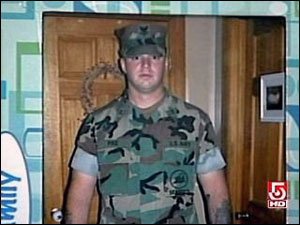 Firefighter Leo Pike