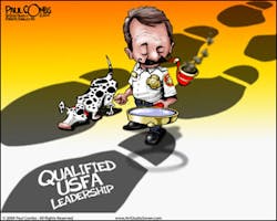 In Search of...Qualified USFA Leadership In Search of...Qualified USFA Leadership