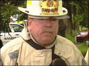 Fire Chief Charles Foley